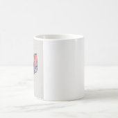 Nr. 01, handtekening van het Collectie van de schi Koffiemok (Center)