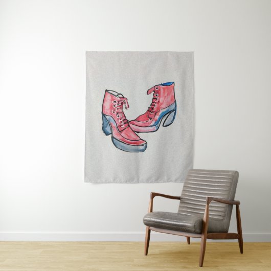 Nr. 01, handtekening van het Collectie van de schi Wandkleed (In situ)