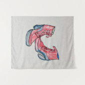 Nr. 01, handtekening van het Collectie van de schi Wandkleed (Voorkant (horizontaal))