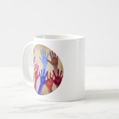 Nr. 02, Beweging en eenheid Koffiemok (Voorkant links)