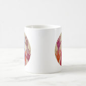 Nr. 02, Beweging en eenheid Koffiemok (Center)