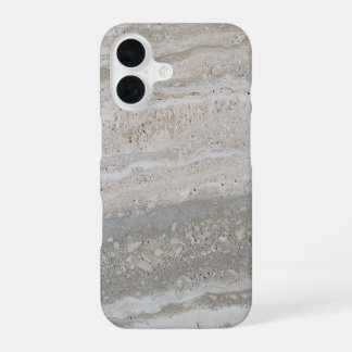 Nr.036 Marmer iPhone 16 Hoesje