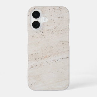 Nr.037 Marmer iPhone 16 Hoesje