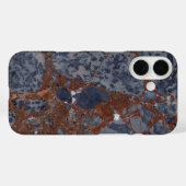 nr.066-marmer Case-Mate iPhone case (Achterkant (horizontaal))