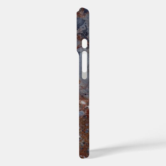 nr.066-marmer Case-Mate iPhone case (Achterkant / Links)