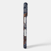 nr.066-marmer Case-Mate iPhone case (Achterkant / Rechts)