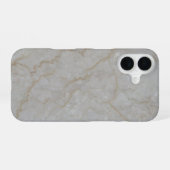 Nr. 079 Marmer iPhone 16 Hoesje (Achterkant horizontaal)