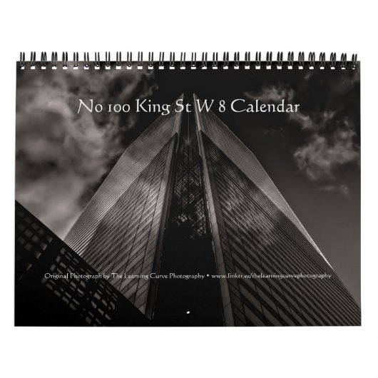 Nr. 100 King St W 8 Kalender (Hoes)
