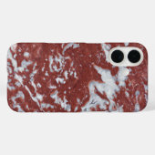 nr. 104-marmer Case-Mate iPhone case (Achterkant (horizontaal))