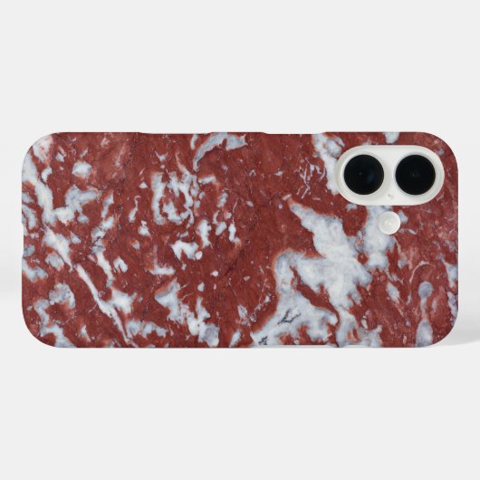 nr. 104-marmer Case-Mate iPhone case (Achterkant (horizontaal))