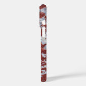 nr. 104-marmer Case-Mate iPhone case (Achterkant / Links)