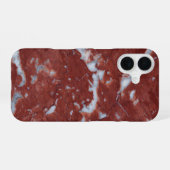 nr. 105-marmer iPhone 16 hoesje (Achterkant horizontaal)