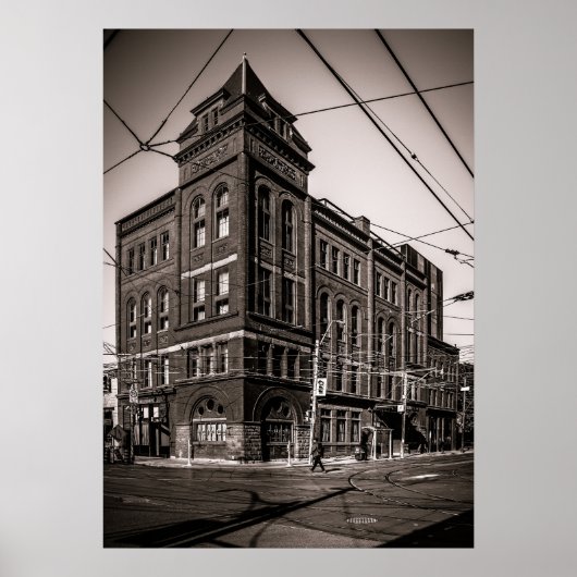 Nr. 106 Broadview AVE 5 Poster (Voorkant)