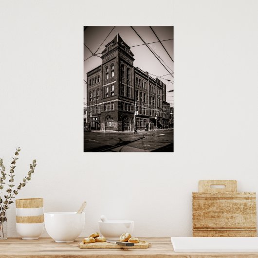 Nr. 106 Broadview AVE 5 Poster (Keuken)