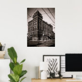 Nr. 106 Broadview AVE 5 Poster (Thuiskantoor)