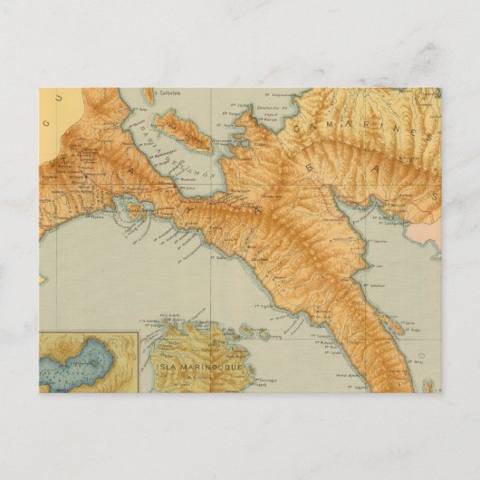 nr. 10 Luzon Briefkaart (Voorkant)