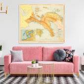 nr. 10 Luzon Canvas Afdruk (Insitu (Woonkamer))