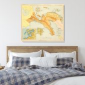 nr. 10 Luzon Canvas Afdruk (Insitu (Slaapkamer))