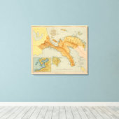 nr. 10 Luzon Canvas Afdruk (Insitu (Houten vloer))