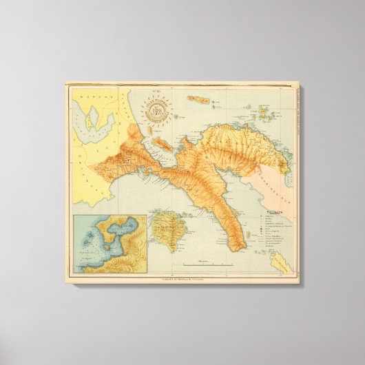 nr. 10 Luzon Canvas Afdruk (Voorkant)