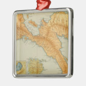 nr. 10 Luzon Metalen Ornament (Links)