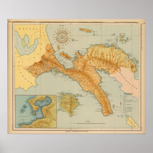 nr. 10 Luzon Poster (Voorkant)