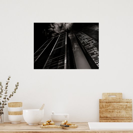 Nr. 110 Charles Street E 3 Poster (Keuken)