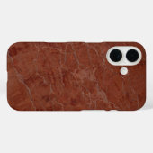 nr. 110-marmer Case-Mate iPhone case (Achterkant (horizontaal))