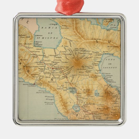 nr. 11 Luzon Metalen Ornament (Voorkant)