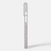 nr. 121-marmer Case-Mate iPhone case (Achterkant / Links)