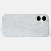 nr. 124-marmer Case-Mate iPhone case (Achterkant (horizontaal))