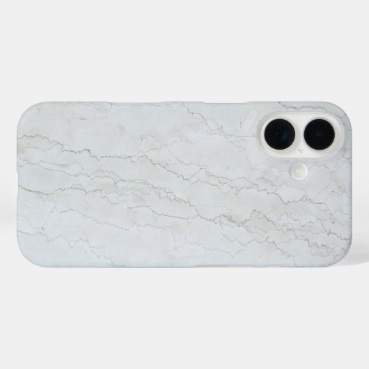nr. 124-marmer Case-Mate iPhone case (Achterkant (horizontaal))