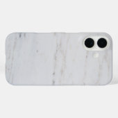 nr. 129-marmer Case-Mate iPhone case (Achterkant (horizontaal))