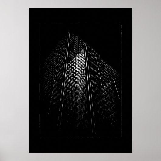 Nr. 130 Adelaide St W 1 met Border Poster (Voorkant)