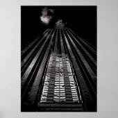 Nr. 130 King St W 1 Poster (Voorkant)