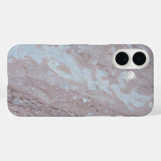 nr. 131-marmer Case-Mate iPhone case (Achterkant (horizontaal))