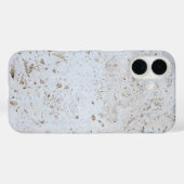 nr. 132-marmer Case-Mate iPhone case (Achterkant (horizontaal))