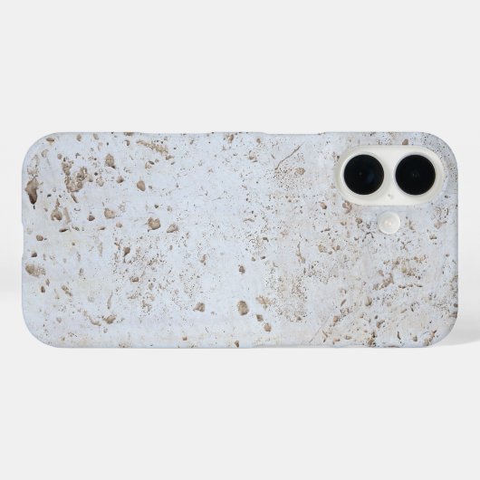 nr. 132-marmer Case-Mate iPhone case (Achterkant (horizontaal))