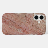 nr. 134-marmer Case-Mate iPhone case (Achterkant (horizontaal))