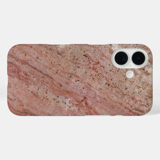 nr. 134-marmer Case-Mate iPhone case (Achterkant (horizontaal))