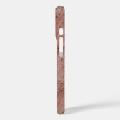 nr. 134-marmer Case-Mate iPhone case (Achterkant / Links)