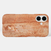 nr. 135-marmer Case-Mate iPhone case (Achterkant (horizontaal))