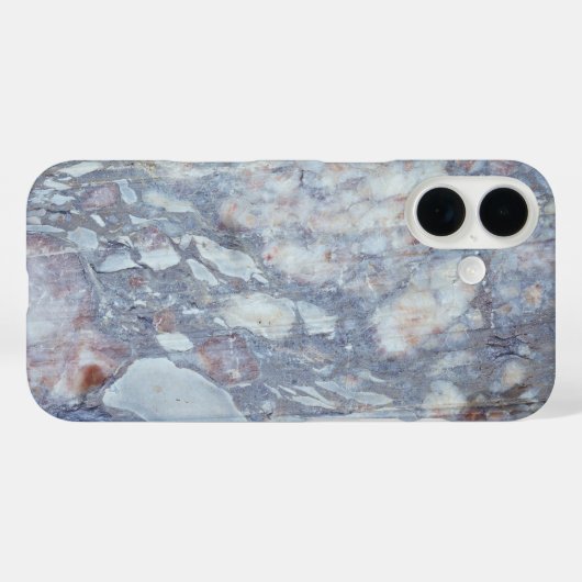 nr. 138 Marmer Case-Mate iPhone Case (Achterkant (horizontaal))