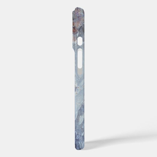 nr. 138 Marmer Case-Mate iPhone Case (Achterkant / Links)