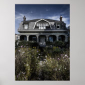 Nr. 1444 Queen ST E 2 kleurenversie Poster (Voorkant)