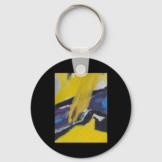 Nr. 14 Sticker aan de wand Sleutelhanger (Voorkant)