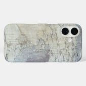 nr. 151-marmer Case-Mate iPhone case (Achterkant (horizontaal))