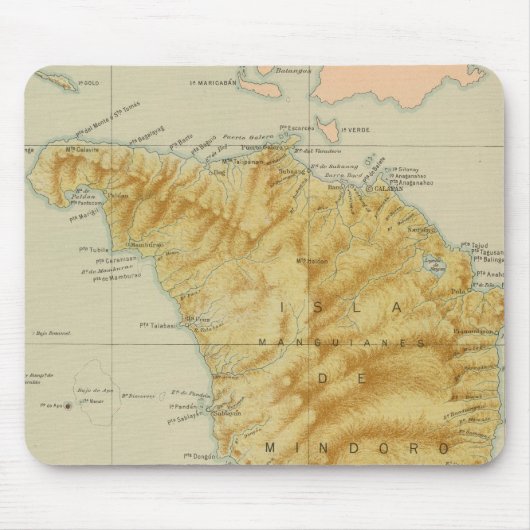 nr. 15 Mindoro Muismat (Voorkant)