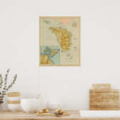 nr. 15 Mindoro Poster (Keuken)