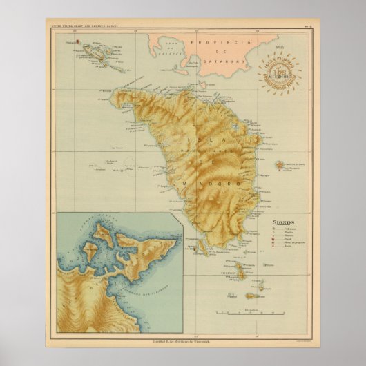 nr. 15 Mindoro Poster (Voorkant)